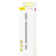 Стилус Baseus Cudgel Stylus Pen 2in1 Серебристый