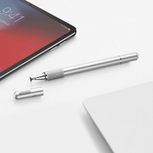 Стилус Baseus Cudgel Stylus Pen 2in1 Серебристый