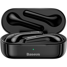 Бездротові TWS Bluetooth навушники Baseus Encok W07 Чорні