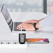 Сетевое зарядное устройство Baseus Speed Mini Dual U Charger 2USB 2.1A 10.5W Черный
