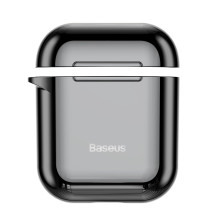 Чехол Baseus Shining hook Case для Apple AirPods/AirPods 2 Черный