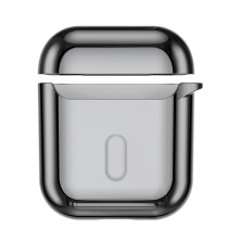 Чехол Baseus Shining hook Case для Apple AirPods/AirPods 2 Черный