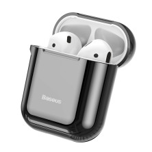 Чехол Baseus Shining hook Case для Apple AirPods/AirPods 2 Черный
