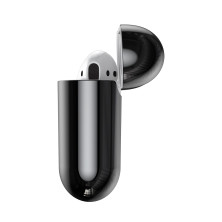 Чехол Baseus Shining hook Case для Apple AirPods/AirPods 2 Черный