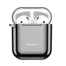 Чехол Baseus Shining hook Case для Apple AirPods/AirPods 2 Черный