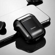 Чехол Baseus Shining hook Case для Apple AirPods/AirPods 2 Черный