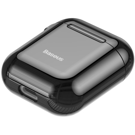 Чехол Baseus Shining hook Case для Apple AirPods/AirPods 2 Черный