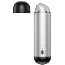 Аккумуляторный пылесос Baseus Capsule Vacuum Cleaner 65 Вт 2000 мАч Серебристый