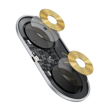 Беспроводное зарядное устройство Baseus Simple 2in1 For Phone+Pods Pro с технологией Qi 15W 2A Белый