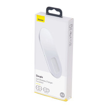 Беспроводное зарядное устройство Baseus Simple 2in1 For Phone+Pods Pro с технологией Qi 15W 2A Белый