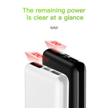 УМБ Baseus Mini S Digital Display 10000mAh 15W з технологією PD Чорний