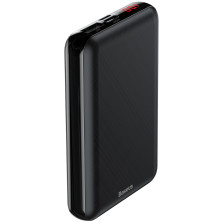 УМБ Baseus Mini S Digital Display 10000mAh 15W з технологією PD Чорний