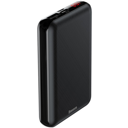 УМБ Baseus Mini S Digital Display 10000mAh 15W з технологією PD Чорний