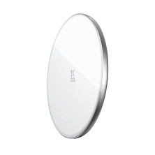 Беспроводное зарядное устройство Baseus Simple NEW Wireless Charger с технологией Qi 15W Белый