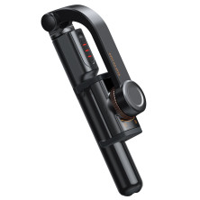 Селфи-монопод Baseus Lovely Uniaxial 3in1 с функцией штатива стабилизатором и пультом Bluetooth Черный