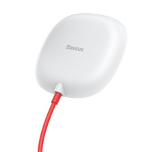Бездротовий зарядний пристрій Baseus Suction Cup з технологією Qi 10W 2A MAX Білий