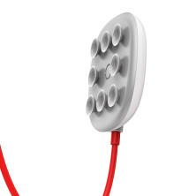 Бездротовий зарядний пристрій Baseus Suction Cup з технологією Qi 10W 2A MAX Білий