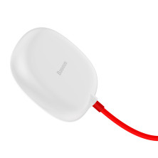 Бездротовий зарядний пристрій Baseus Suction Cup з технологією Qi 10W 2A MAX Білий