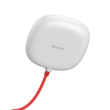 Бездротовий зарядний пристрій Baseus Suction Cup з технологією Qi 10W 2A MAX Білий
