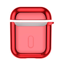 Чехол Baseus Shining hook Case для Apple AirPods/AirPods 2 Красный