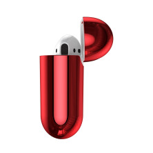 Чехол Baseus Shining hook Case для Apple AirPods/AirPods 2 Красный