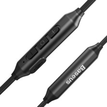 Бездротові Bluetooth навушники Baseus Encok S06 Чорні