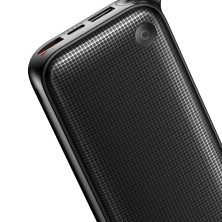 УМБ Baseus Powerful 20000mAh 18W з технологією QC3.0 + PD3.0 Чорний