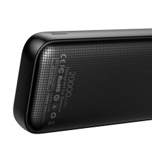 УМБ Baseus Powerful 20000mAh 18W з технологією QC3.0 + PD3.0 Чорний