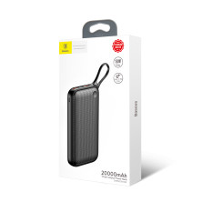 УМБ Baseus Powerful 20000mAh 18W з технологією QC3.0 + PD3.0 Чорний