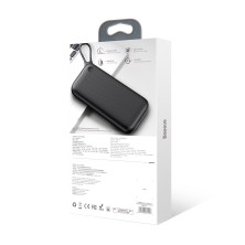 УМБ Baseus Powerful 20000mAh 18W з технологією QC3.0 + PD3.0 Чорний