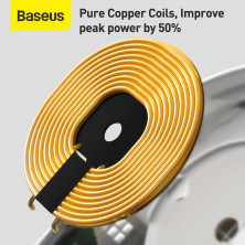 Беспроводное зарядное устройство Baseus Planet 2in1 с технологией Qi 10W MAX и адаптером 24W QC3.0 Черный
