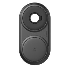 Беспроводное зарядное устройство Baseus Planet 2in1 с технологией Qi 10W MAX и адаптером 24W QC3.0 Черный