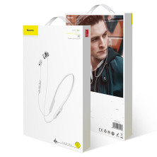 Бездротові Bluetooth навушники Baseus Encok S12 Білий