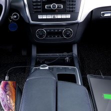 Автомобільний зарядний пристрій Baseus Magic Series Dual Quick Charge Car Charger 45W 2USB Чорний