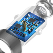 Автомобильное зарядное устройство Baseus Small Screw QC3.0 36W USB + Type-C PD Черный