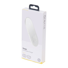 Беспроводное зарядное устройство Baseus Simple 2in1 For Phone+Pods с технологией Qi 18W MAX Белый