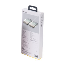 Беспроводное зарядное устройство Baseus Simple 2in1 For Phone+Pods с технологией Qi 18W MAX Белый
