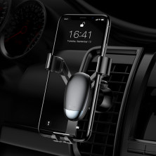 Автодержатель для телефона Baseus Mini Gravity Holder Черный