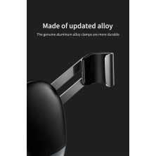 Автодержатель для телефона Baseus Mini Gravity Holder Черный