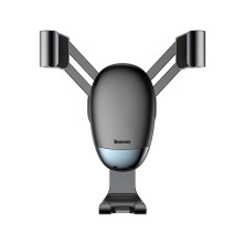 Автодержатель для телефона Baseus Mini Gravity Holder Черный