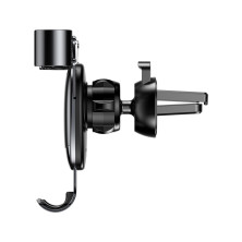 Автодержатель для телефона Baseus Mini Gravity Holder Черный