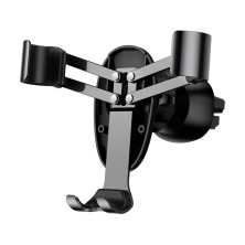 Автодержатель для телефона Baseus Mini Gravity Holder Черный