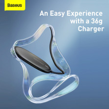 Беспроводное зарядное устройство Baseus Light Magnetic с технологией Qi 15W 2A Черный
