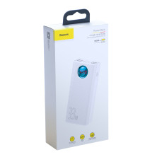 УМБ Baseus Amblight 30000mAh 33W с технологией QC3.0+PD3.0 Белый