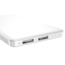 УМБ Baseus Mini Cu 10000mAh 2.1А Білий