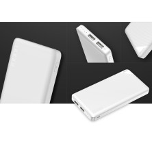 УМБ Baseus Mini Cu 10000mAh 2.1А Білий