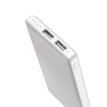 УМБ Baseus Mini Cu 10000mAh 2.1А Білий