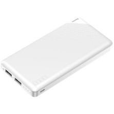 УМБ Baseus Mini Cu 10000mAh 2.1А Білий