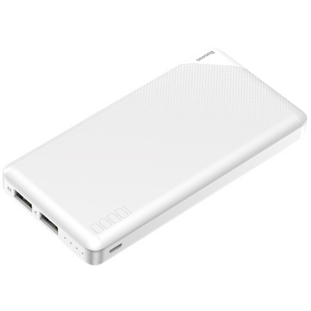 УМБ Baseus Mini Cu 10000mAh 2.1А Білий