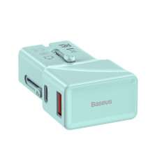 Сетевое зарядное устройство Baseus Universal Conversion PPS QC3.0+PD3.0 18W USB+Type-C 3A Универсальное Голубой